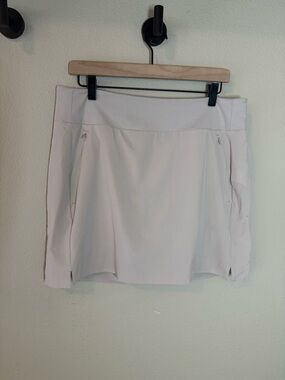 Athleta Soho Skort Lavender Athletic Golf Tennis Skirt Size 12